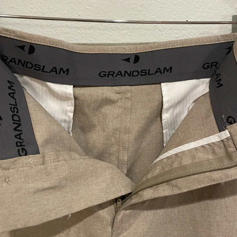 NWT Men’s Grand slam Performance Stretch 360 shorts Size 38